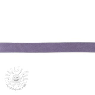 Lemovací prúžok úpletový lavender