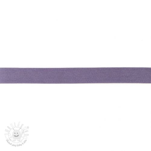 Lemovací prúžok úpletový lavender
