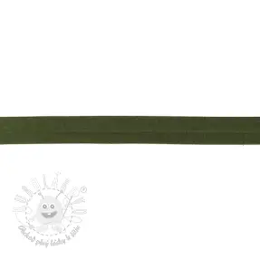 Lemovací prúžok úpletový camo green