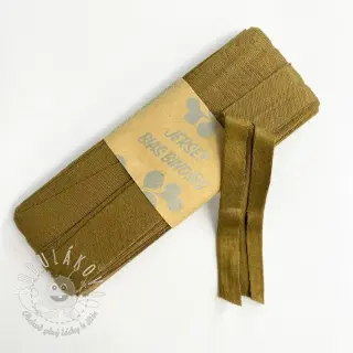 Lemovacia guma viskóza - 3 m golden brown