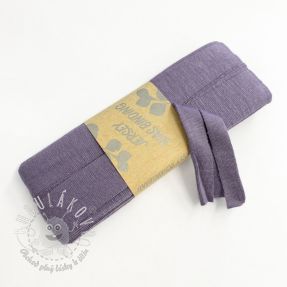 Lemovacia guma viskóza - 3 m lavender