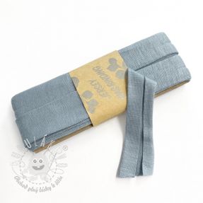 Lemovacia guma viskóza - 3 m jeans