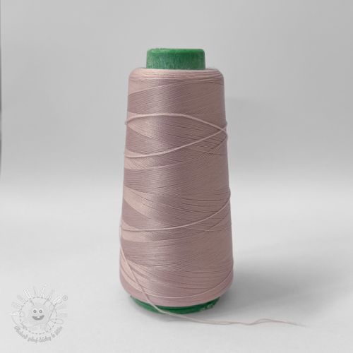 Niť overlocková STRETCH 2700 m washed pink