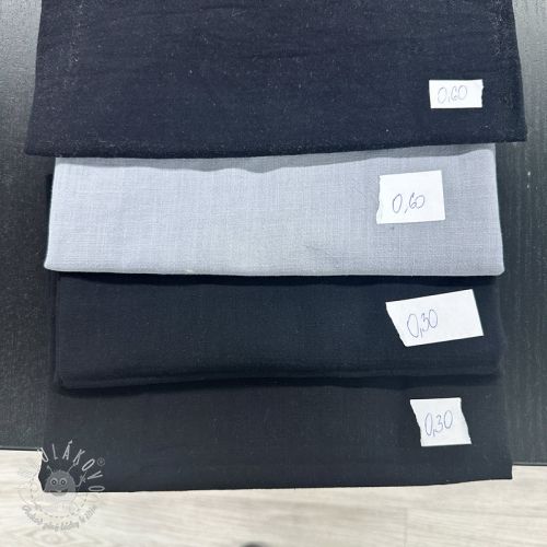 Balík látok viskóza s ľanom PREMIUM 112