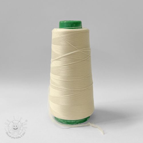 Niť overlocková STRETCH 2700 m ecru