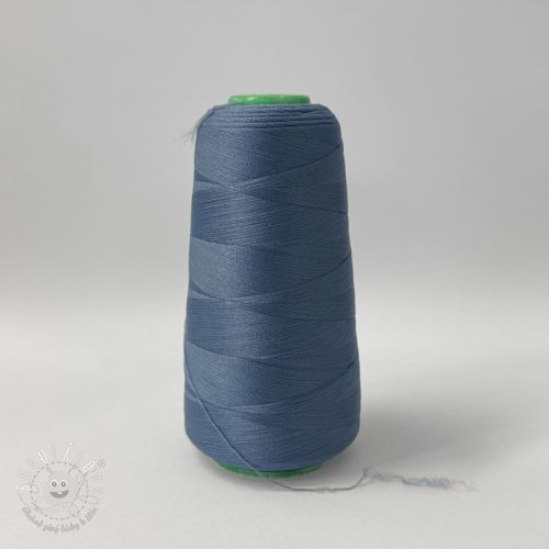 Niť overlocková STRETCH 2700 m dark jeans