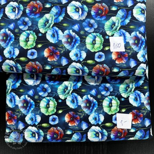 Balík látok teplákovina digital print 0319