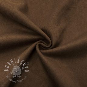 Semiš stretch dark brown