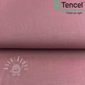 Úplet TENCEL modal mauve