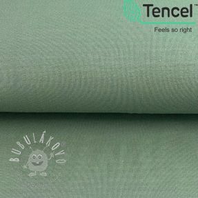 Úplet TENCEL modal old green