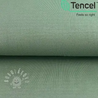 Úplet TENCEL modal old green
