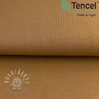Úplet TENCEL modal light brown