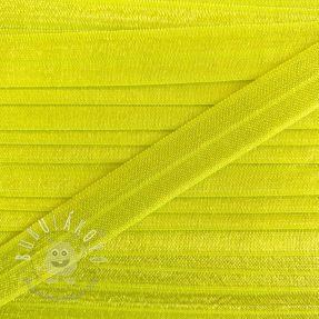 Lemovacia guma 15 mm neon yellow