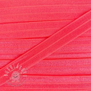 Lemovacia guma 15 mm neon pink