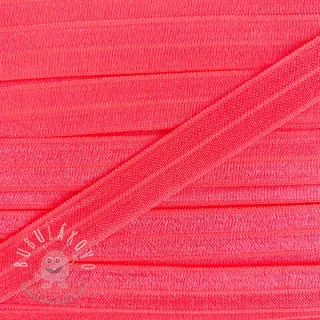 Lemovacia guma 15 mm neon pink