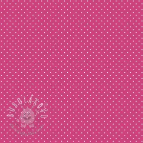 Bavlnená látka Petit dots pink