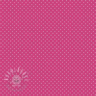 Bavlnená látka Petit dots pink