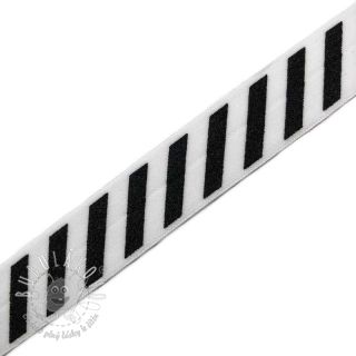 Lemovacia guma STRIPE 20 mm white