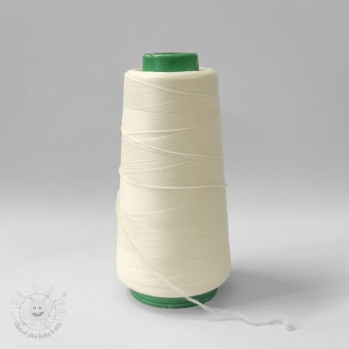 Niť overlocková STRETCH 2700 m off white
