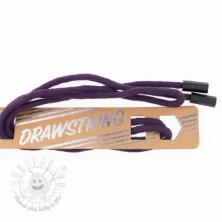 Šnúrka do kapucne s koncovkami 115 cm HEAD1 violet