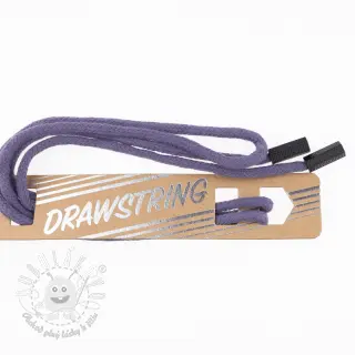 Šnúrka do kapucne s koncovkami 115 cm HEAD1 lavender
