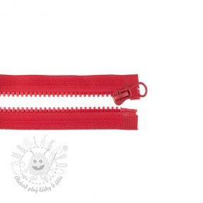 Zips deliteľný 65 cm dark red