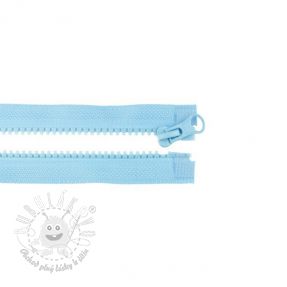 Zips deliteľný 75 cm old blue