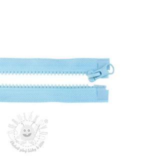 Zips deliteľný 75 cm old blue