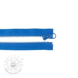 Zips deliteľný 75 cm cobalt