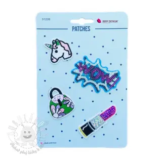 Sticker BIPP Wow Unicorn