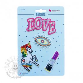 Sticker BIPP Love Eye