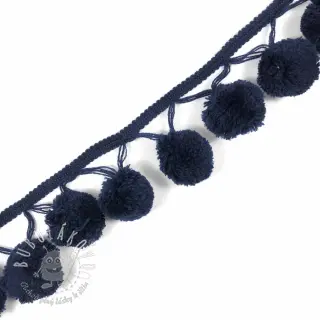 Lemovacia bambuľka MEGA dark blue