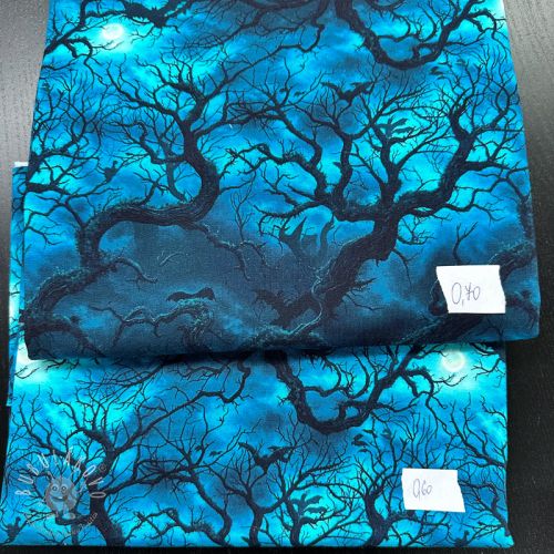 Balík látok teplákovina digital print 0356