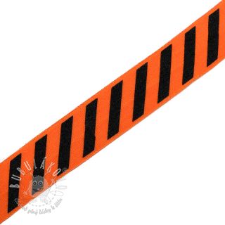 Lemovacia guma STRIPE 20 mm orange