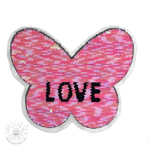 Flitre obojstranné Butterfly love