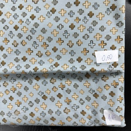 Balík látok úplet digi tlač 2141