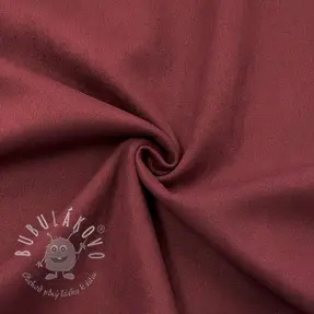 Semiš stretch bordeaux