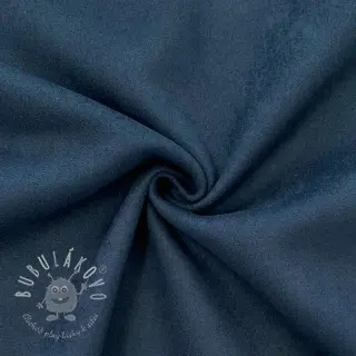 Semiš stretch navy