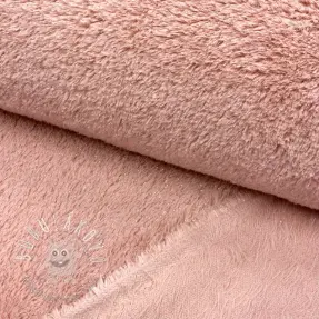 Umelá kožušina LUREX SILVER rose