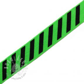 Lemovacia guma STRIPE 20 mm green