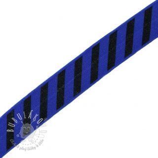 Lemovacia guma STRIPE 20 mm cobalt