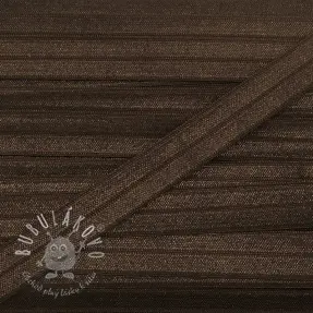 Lemovacia guma 15 mm dark mocha
