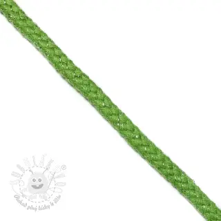 Lurexová šnúra 10 mm green