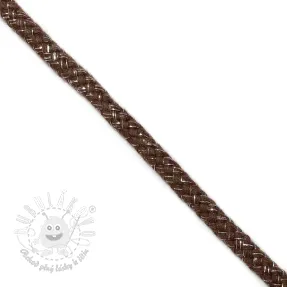 Lurexová šnúra 10 mm brown