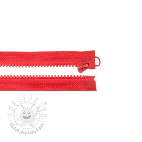 Zips deliteľný 65 cm red