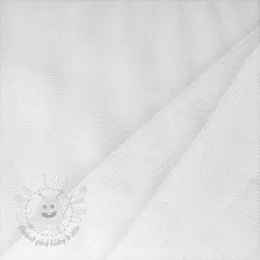 Tyl na TUTU white 160 cm