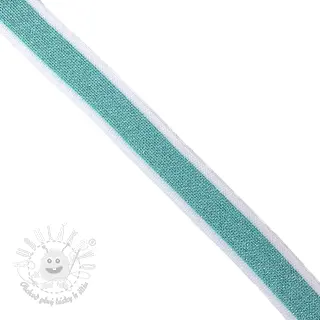 Prámik lemovací lampas LUREX mint