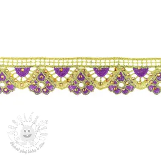 Stuha Diamond purple