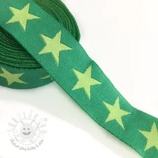 Stuha Stars apple/lime