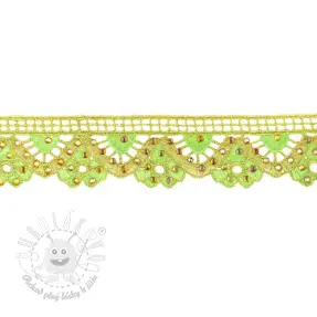 Stuha Diamond lime